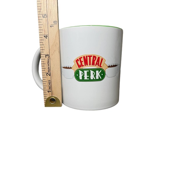 Friends The TV Series Central Perk Coffee Mug Large Java Soup Ceramic Cup 20oz - Picture 5 of 7